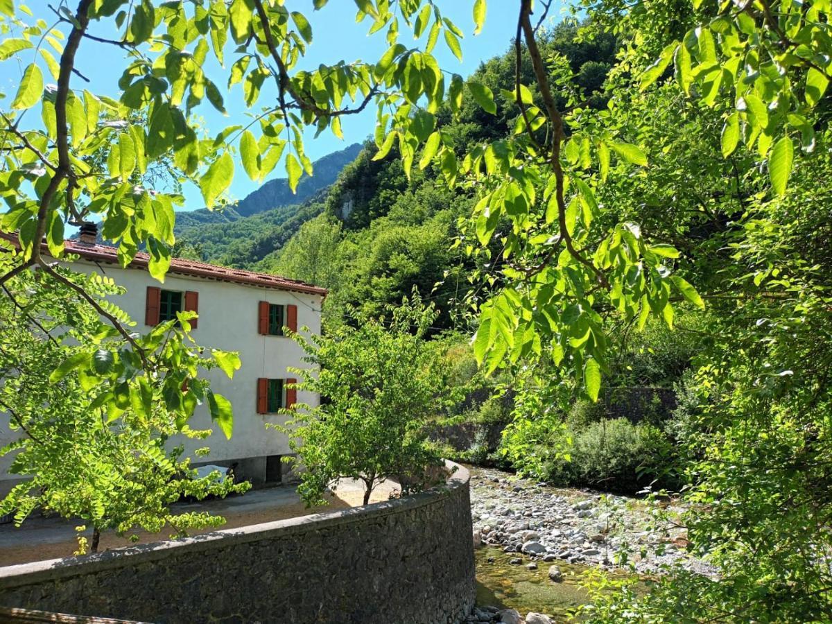Casolare Trombacco Villa Fabbriche di Vergemoli Екстериор снимка